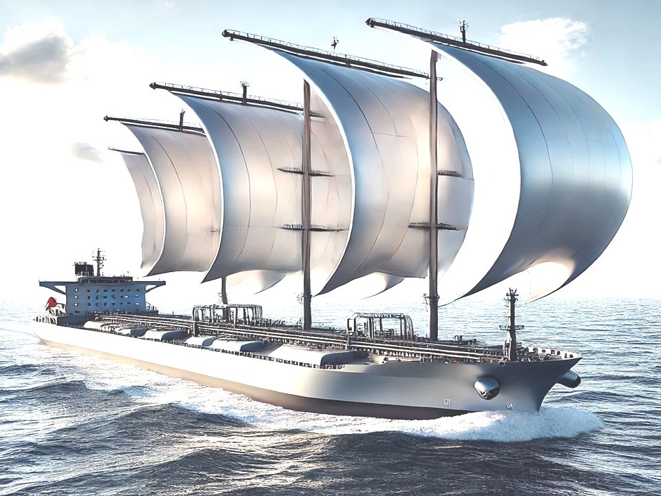 Can Sails Really Be the Future of Modern Global Shipping?