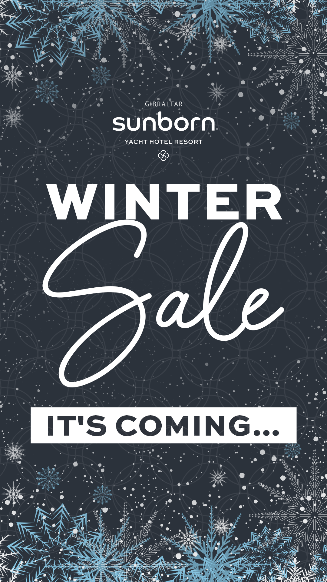 sunborn - Our end of year Winter Sale is coming