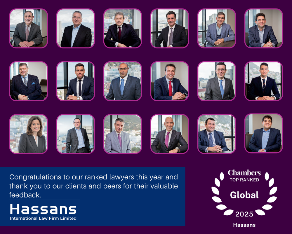 (L-R, Top-Bottom, listed in order of ranking)  James Levy CBE KC, Michael Castiel, Peter Montegriffo KC, Lewis Baglietto KC, Daniel Feetham, Ian Felice, James Lasry, Aaron Payas,  Vikram Nagrani, Nicholas Howard, Isaac Levy, Tim Garcia, Valerie Holliday, Moshe Levy, Gilbert Licudi KC, Anthony Provasoli, Darren Martinez and Andrew Montegriffo.