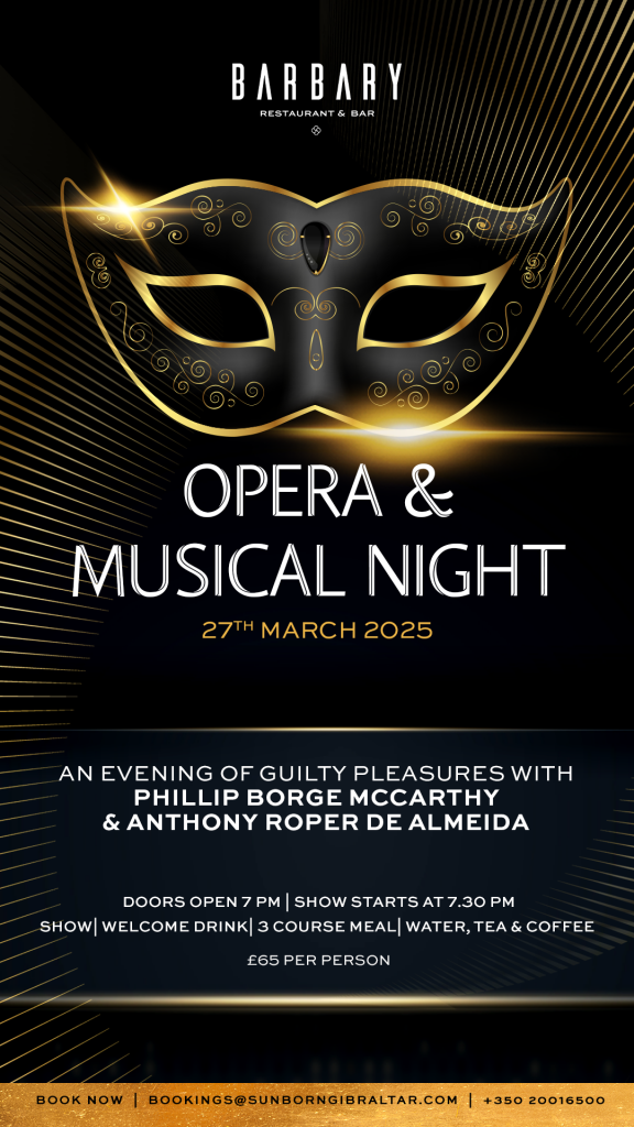 sunborn-Opera Night in Gibraltar